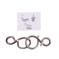 Головоломка &laquo;Нетупин&raquo;, металл, МИКС, в шоубоксе