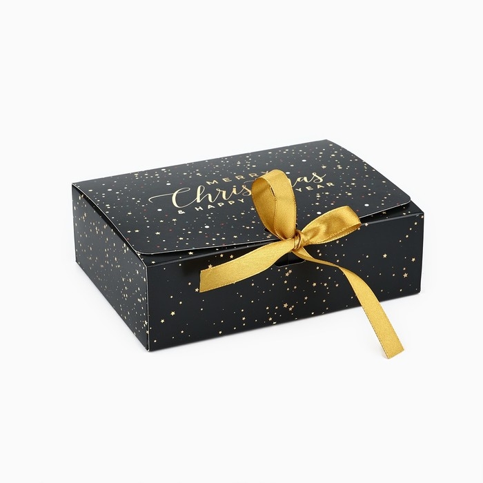 Коробка подарочная новогодняя складная &laquo;Сказочного Нового года&raquo;, 16.5 х 12.5 х 5 см, Новый год