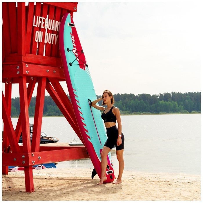 SUP доска надувная универсальная KELPIE, 10.8" 323х80х15 см