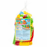 Конструктор &laquo;Строитель&raquo;, 101 деталь