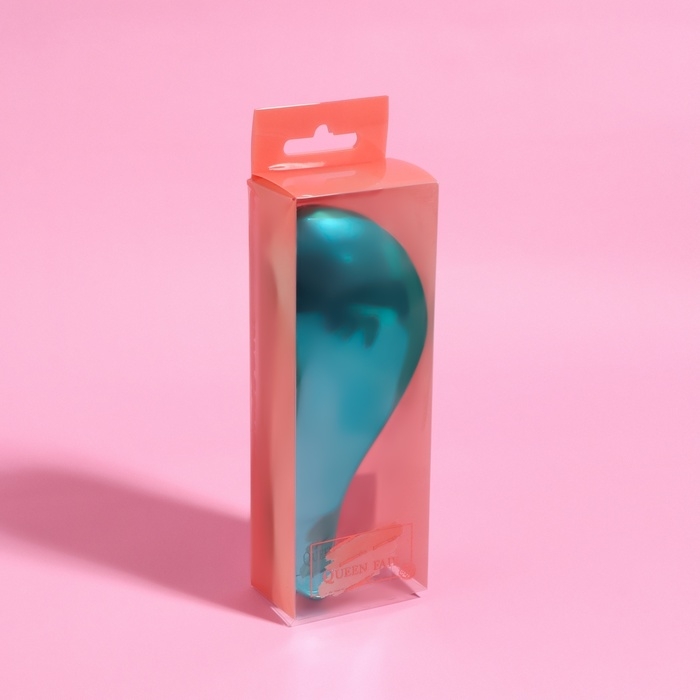 Расчёска массажная, 5,5 &times; 15 см, цвет МИКС