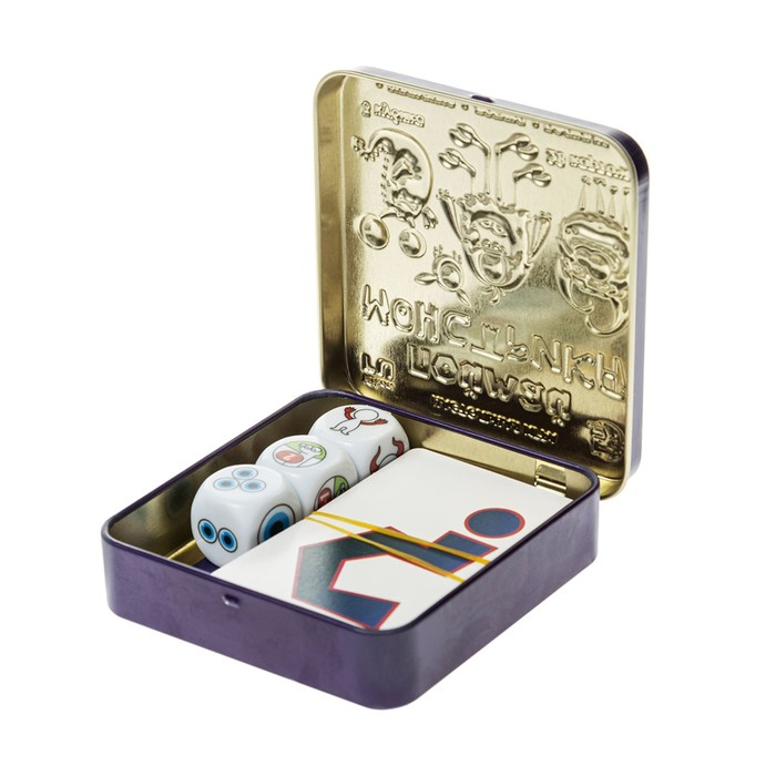 Настольная игра &laquo;Поймай монстрика&raquo; (жестяная коробочка)