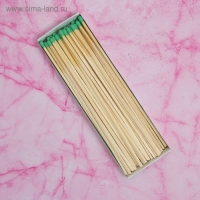 Каминные спички наполнением 40шт. Белка-Фаворит