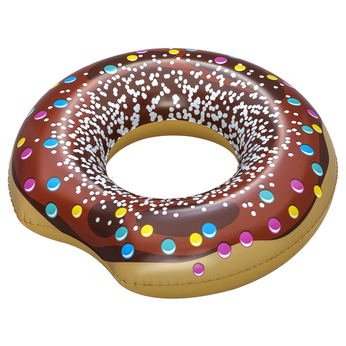 Круг для плавания «Пончик», d=107 см, от 12 лет, цвет МИКС, 36118 Bestway Круг для плавания «Пончик», d=107 см, от 12 лет, цвет МИКС, 36118 Bestway