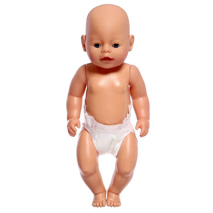 Одежда для кукол &laquo;Божья коровка&raquo;, носочки с подгузником