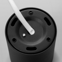 Светильник "Роллфи" LED 4000К 10Вт DIM220 IP54 черный бронза 7,5х7,5х10см