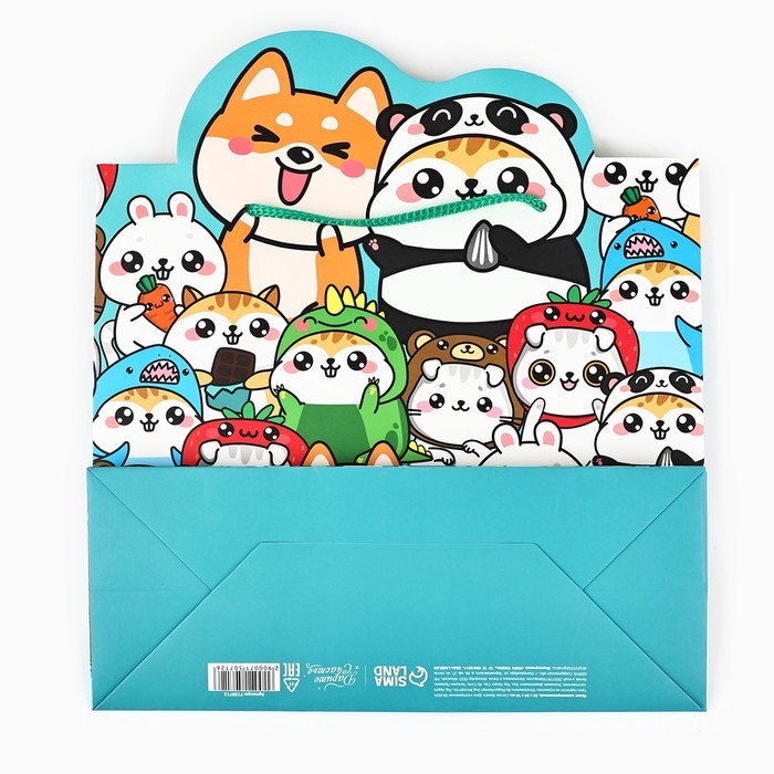 Пакет подарочный, упаковка, &laquo;Forever&raquo;, 25 х 26 х 10 см