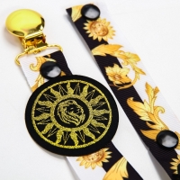 Держатель для соски - пустышки &laquo;Little King&raquo;, на ленте