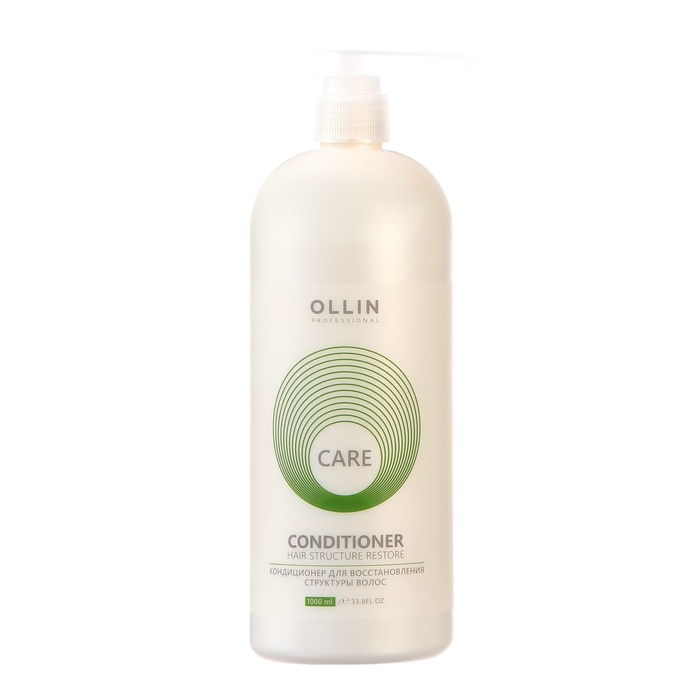 Кондиционер для восстановления волос Ollin Professional Hair Structure Restore, 1000 мл