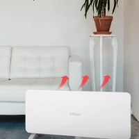 Конвекторный обогреватель электрический КТ-2707 - 2000 Вт