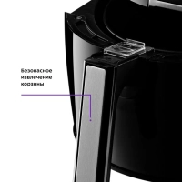 Аэрогриль со съемным поддоном КТ-2227 - 3.5 л 1500 Вт