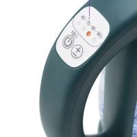 Чайник электрический стеклянный с подсветкой КТ-640 - 1.7 л