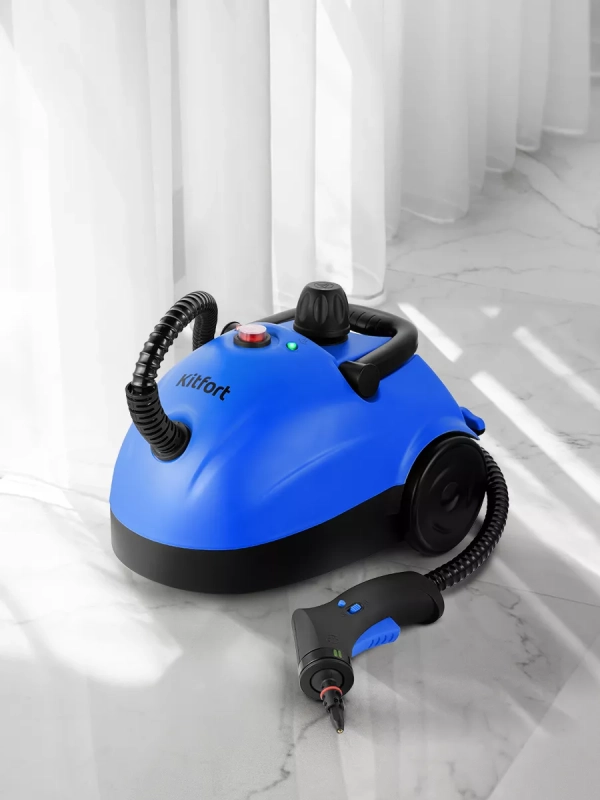 Пароочиститель для дома для уборки КТ-9136 - 1500 Вт