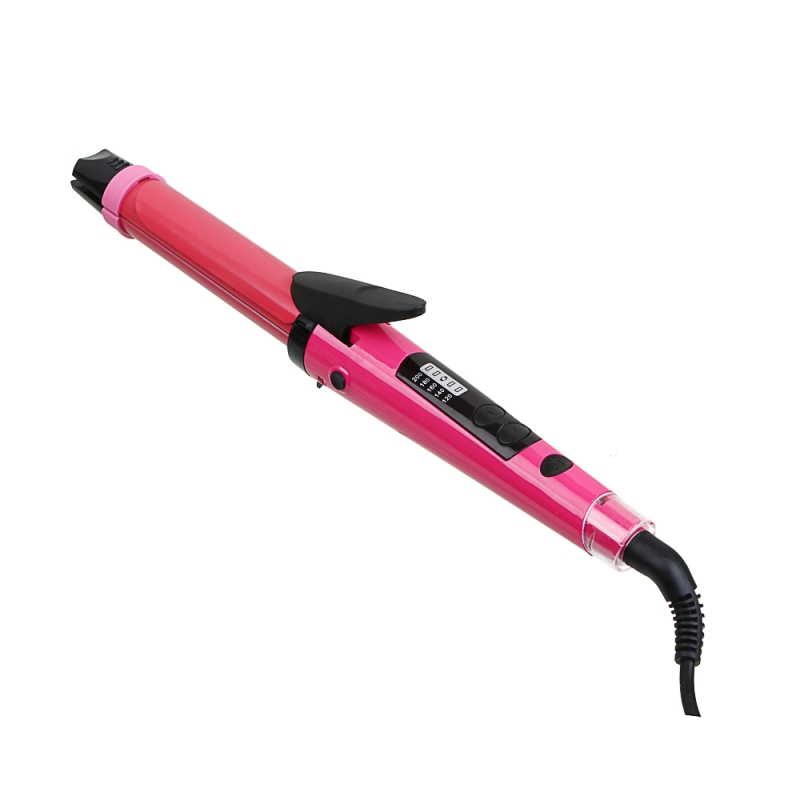 Утюжок-плойка для волос, 5 темп.реж, нагрев до 200&deg;, 45Вт/50Гц/240В, пластик, металл, кер