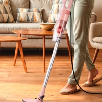 Пылесос для дома вертикальный ручной КТ-586 (2 в 1) - 600 Вт