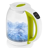 Чайник электрический стеклянный с подсветкой КТ-6140 - 1.7 л