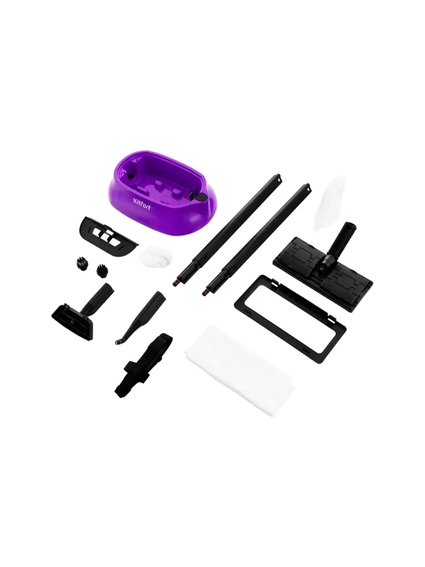 Пароочиститель для дома для уборки КТ-9102 - 1500 Вт