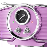 Кофеварка рожковая электрическая КТ-7125 - 1465 Вт 1.8 л