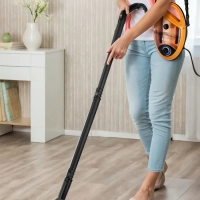 Пароочиститель для дома для уборки КТ-9158 - 1300 Вт