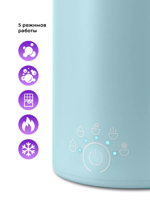 Капучинатор электрический вспениватель молока КТ-7290