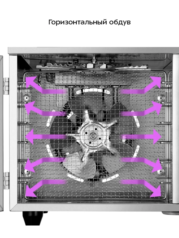 Сушилка для овощей и фруктов 2 камеры КТ-4935 - 1040 Вт