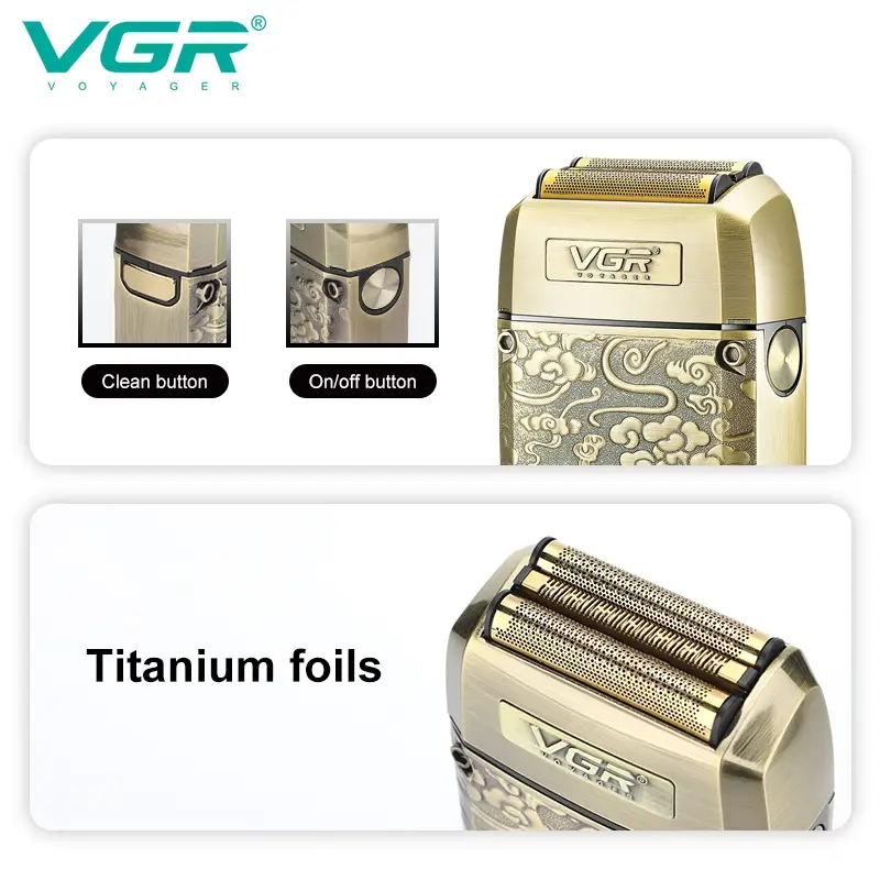 Электрическая бритва Шейвер VGR  V-336