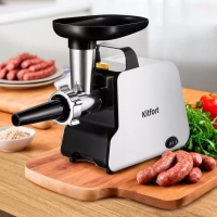 Мясорубка электрическая с насадками КТ-2117 - 300 Вт