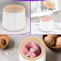 Мороженица электрическая полуавтоматическая КТ-1837 - 7 Вт