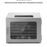 Сушилка для овощей и фруктов КТ-1972 - 400 Вт