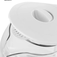 Чайник электрический стеклянный с подсветкой КТ-6169 - 1.8 л