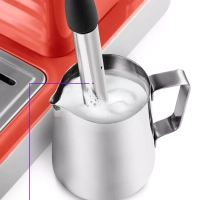 Кофеварка рожковая электрическая КТ-7125 - 1465 Вт 1.8 л