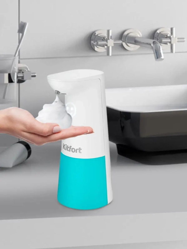 Диспенсер для мыла сенсорный КТ-2043 - 2.5 Вт