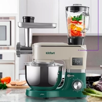 Планетарный миксер кухонный электрический КТ-4410 (3 в 1)