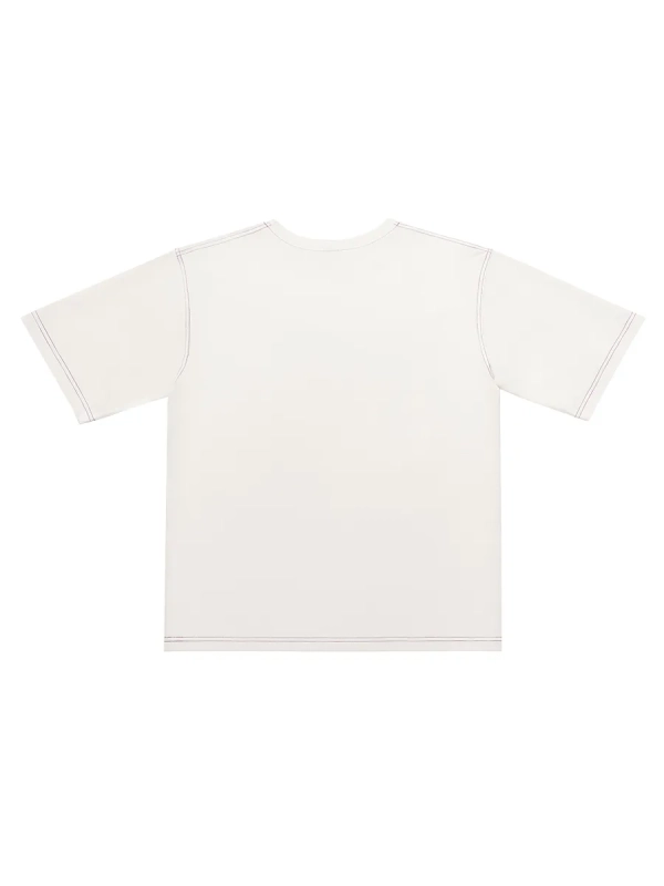 Футболка белая КТ-9849