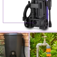 Мойка высокого давления КТ-9164 - 1400 Вт