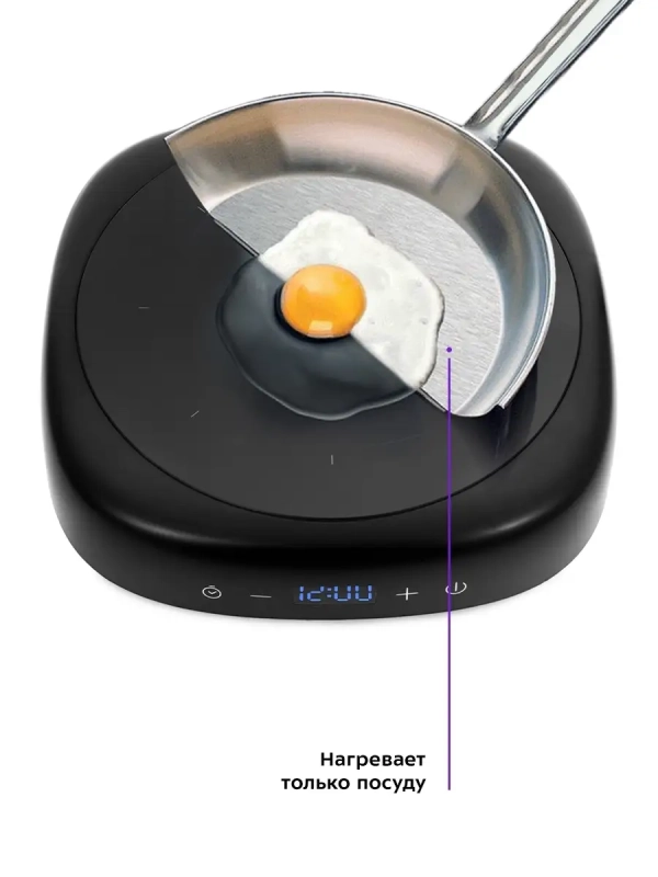 Индукционная плита настольная КТ-137 - 1700 Вт