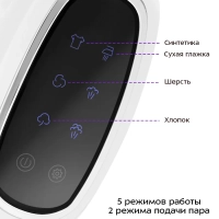 Ручной отпариватель &laquo;2 в 1&raquo; КТ-9251 - 1500 Вт