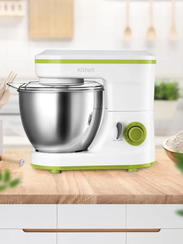 Планетарный миксер с чашей КТ-3045 - 1200 Вт - 4 л