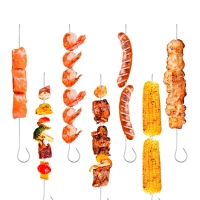 Электрошашлычница для дома КТ-1410 - 2000 Вт