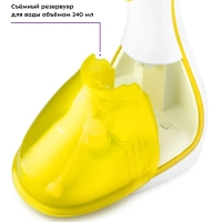 Отпариватель ручной для одежды КТ-999 (2 в 1) - 1600 Вт