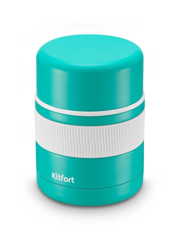 Ланч-бокс с ложкой КТ-1218 - 0.5 л