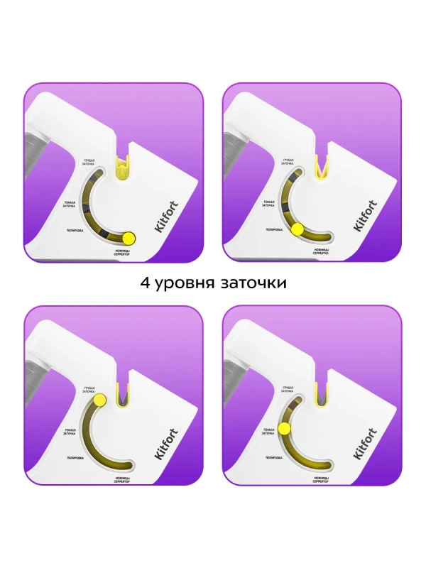 Точилка для ножей механическая КТ-6841