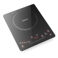 Индукционная плита настольная КТ-106 Ultra Slim, 2000 Вт