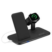 Беспроводная зарядная станция КТ-3371 - 22.5 Вт