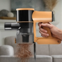 Пылесос вертикальный беспроводной КТ-5233 - 350 Вт