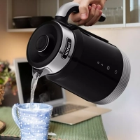 Чайник электрический металлический КТ-6648 - 1.7 л