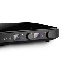 Индукционная плита настольная 2 конфорки КТ-184 - 2700 Вт