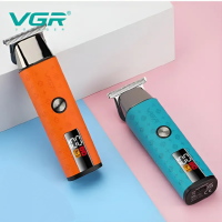 Триммер для стрижки волос VGR V-943 Голубой