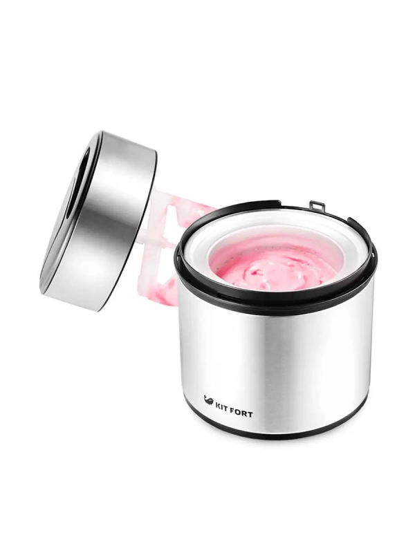 Мороженица электрическая КТ-1804 - 12 Вт - 2 л