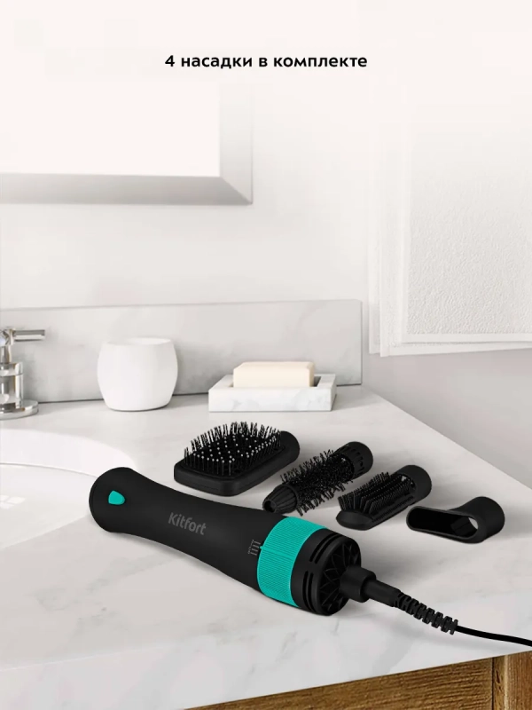 Фен для волос КТ-3236 - 1000 Вт - 2 скорости